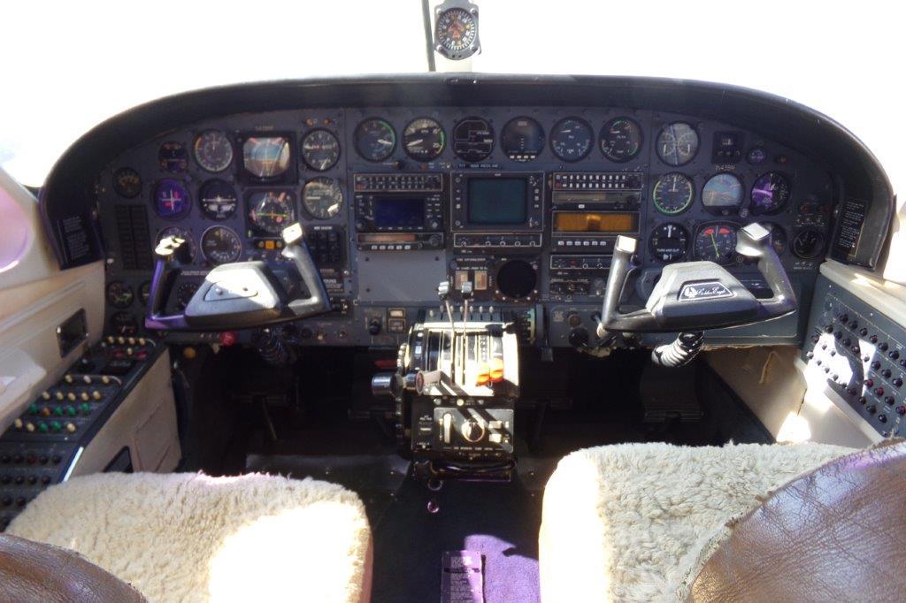 1981 Cessna 421C N-43BM - LAST ANNUAL DONE 2/18