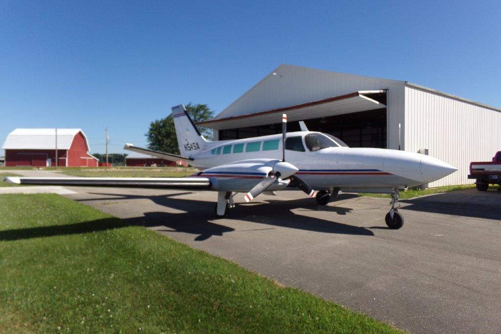 1979 Cessna 404 Titan N-54SA