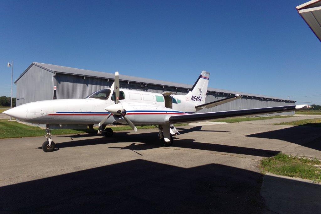 1979 Cessna 404 Titan N-54SA