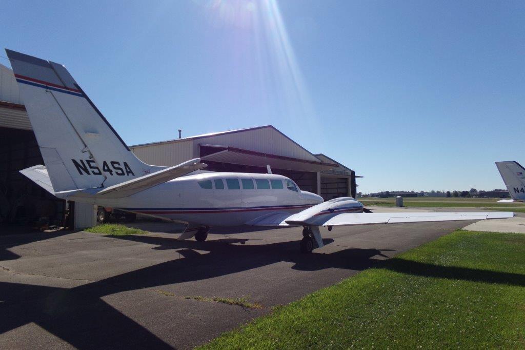 1979 Cessna 404 Titan N-54SA