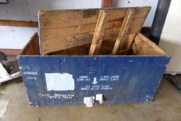 Continental Shipping Crate