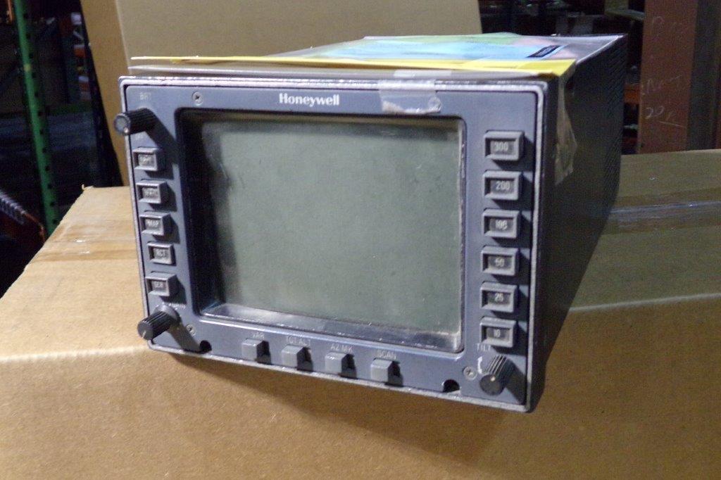 HONEYWELL WI-800 RADAR INDICATOR MI-585351-2