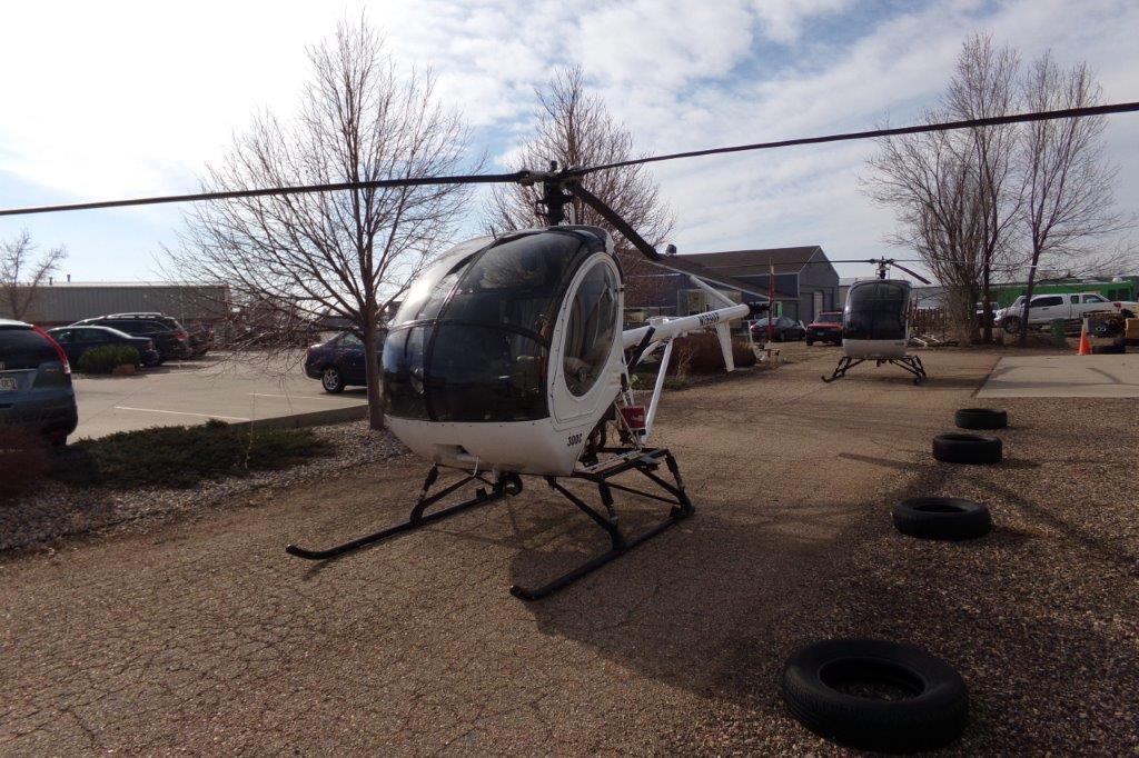 2010 SCHWEIZER 269C HELICOPTER N-269AR S/N S1946