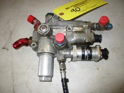 S-61 HYDRAULIC MANIFOLD HP-610100-2C10 (A/R)