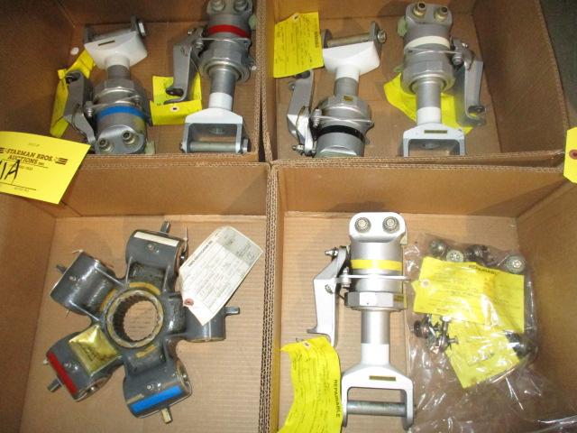 S-61 TAIL ROTOR HEAD ASSY (DISASSEMBLED) S6110-31400-003 (A/R W/CARDS)