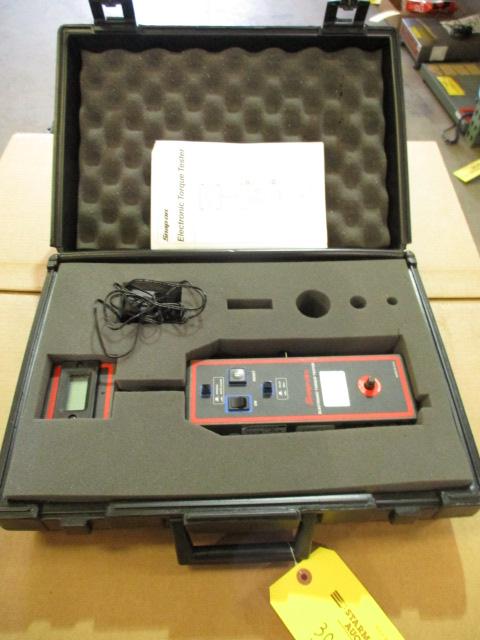 SNAP-ON QC1ETT50 ELECTRONIC TORQUE TESTER 5-50 IN/LB, 1/4'' DRIVE