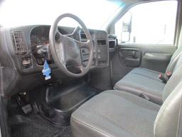 2006 GMC C-5500 STAKE BED TRUCK, 6.6 LITER DURAMAX DIESEL, AUTO TRANSMISSION, 12 1/2' BED, METAL SID