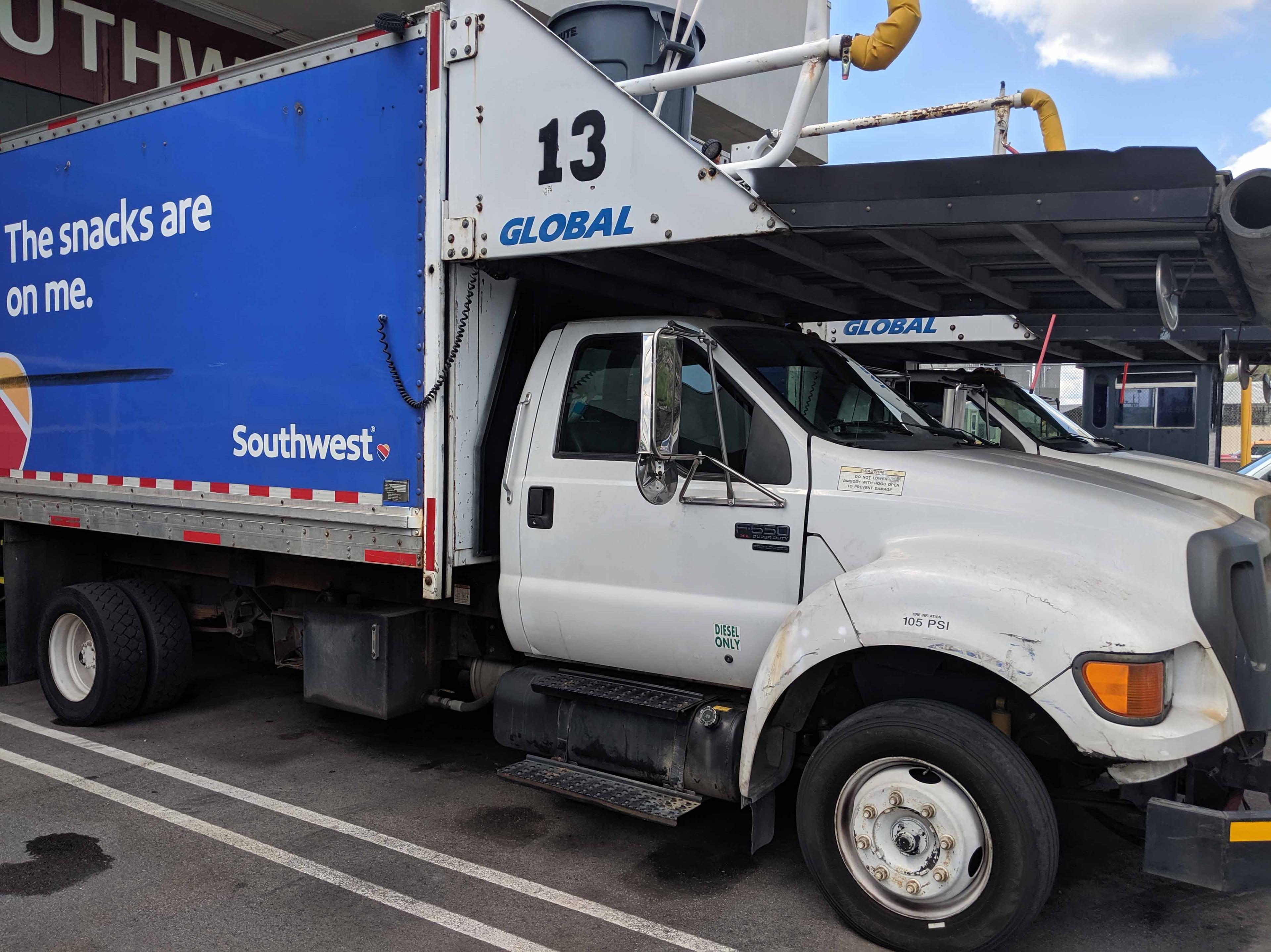 Ford F-650 Provisioning Truck # 13