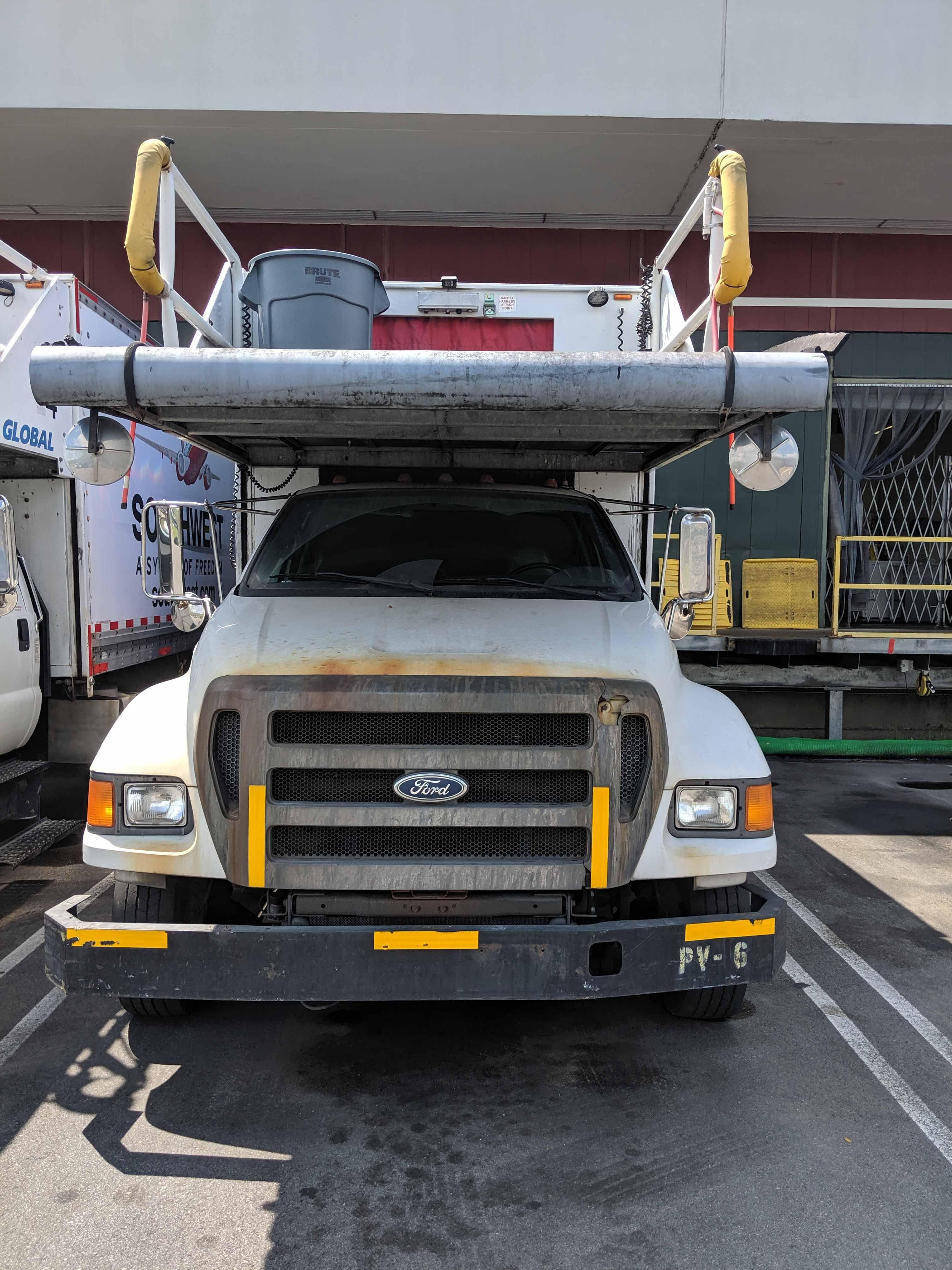 Ford F-650 Provisioning Truck # 6