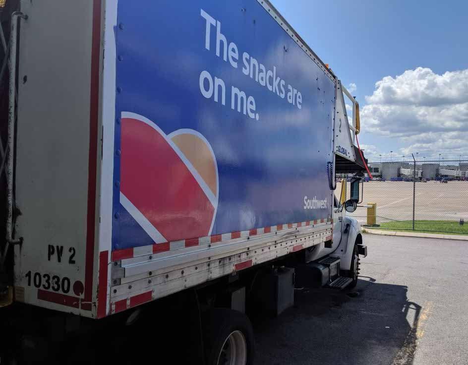 Ford F-650 Provisioning Truck # 2