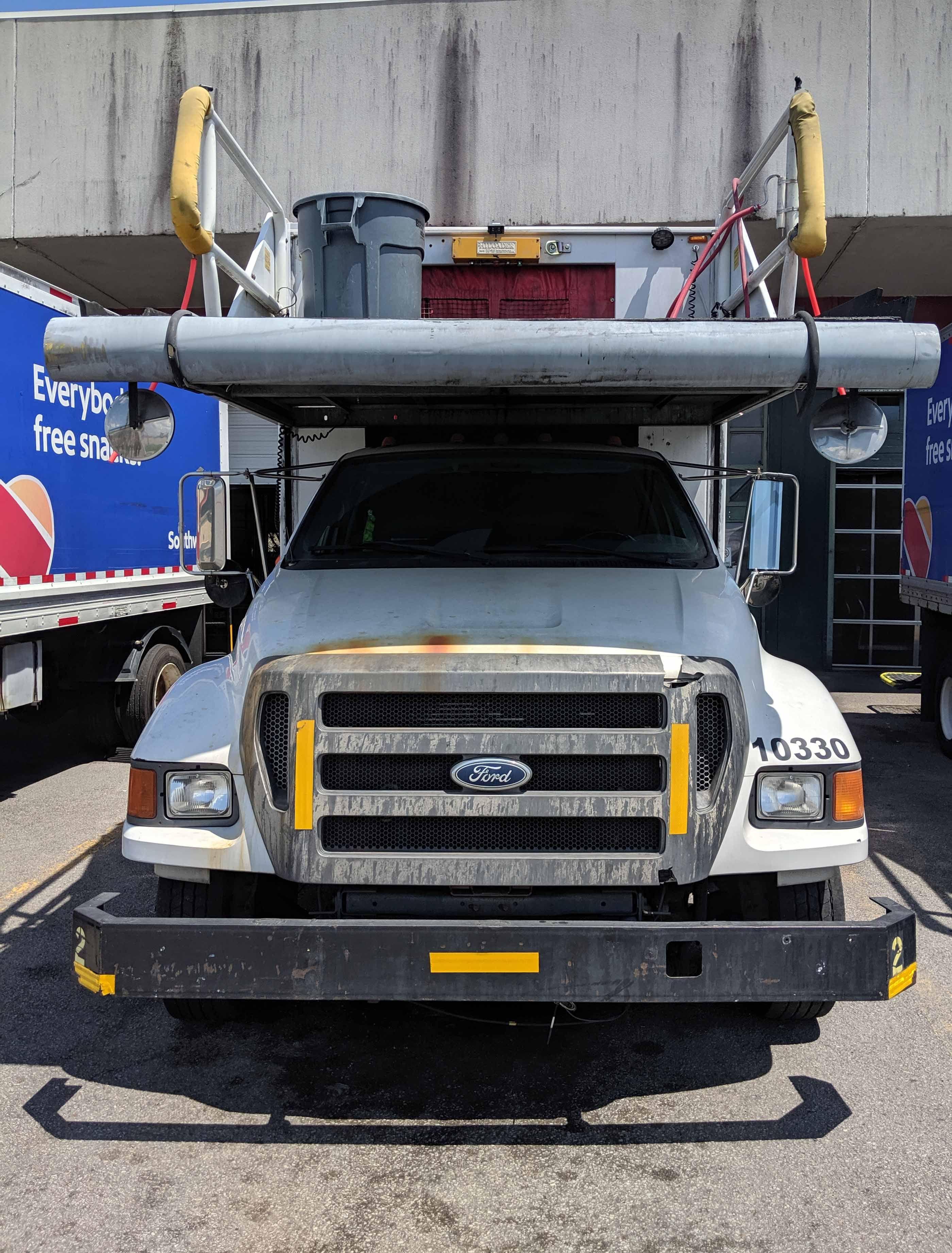 Ford F-650 Provisioning Truck # 2