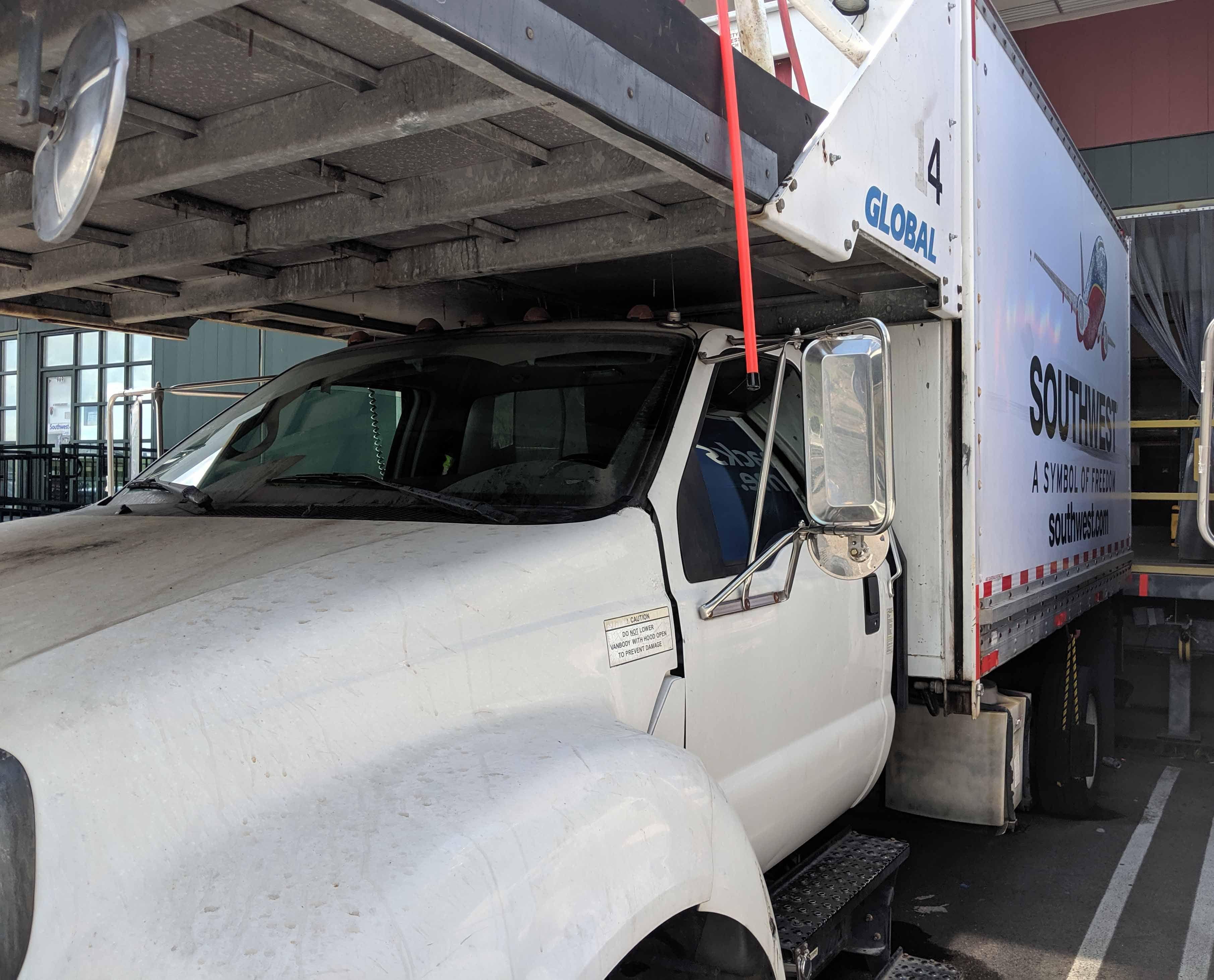 Ford F-650 Provioning Truck # 4