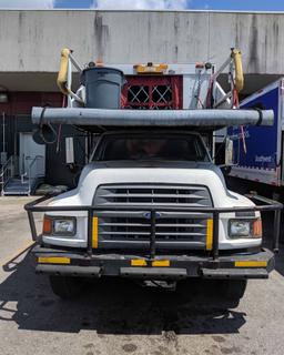 Ford F-800 Provisioning Truck # 15