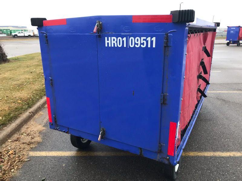 Jetline Human Remains Cart