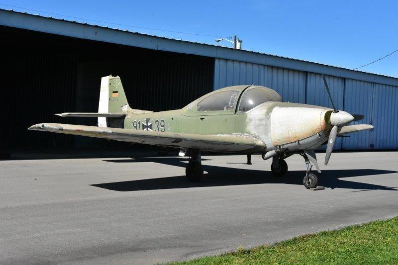 1960 PIAGGIO FOCKE-WULF FWP-149DA2 N39Z, S/N 161