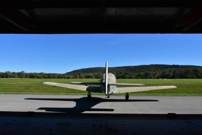 1960 PIAGGIO FOCKE-WULF FWP-149DA2 N39Z, S/N 161