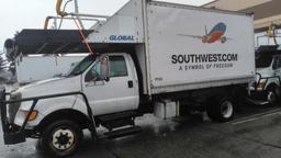 2005 Ford F-650 Provisioning Truck