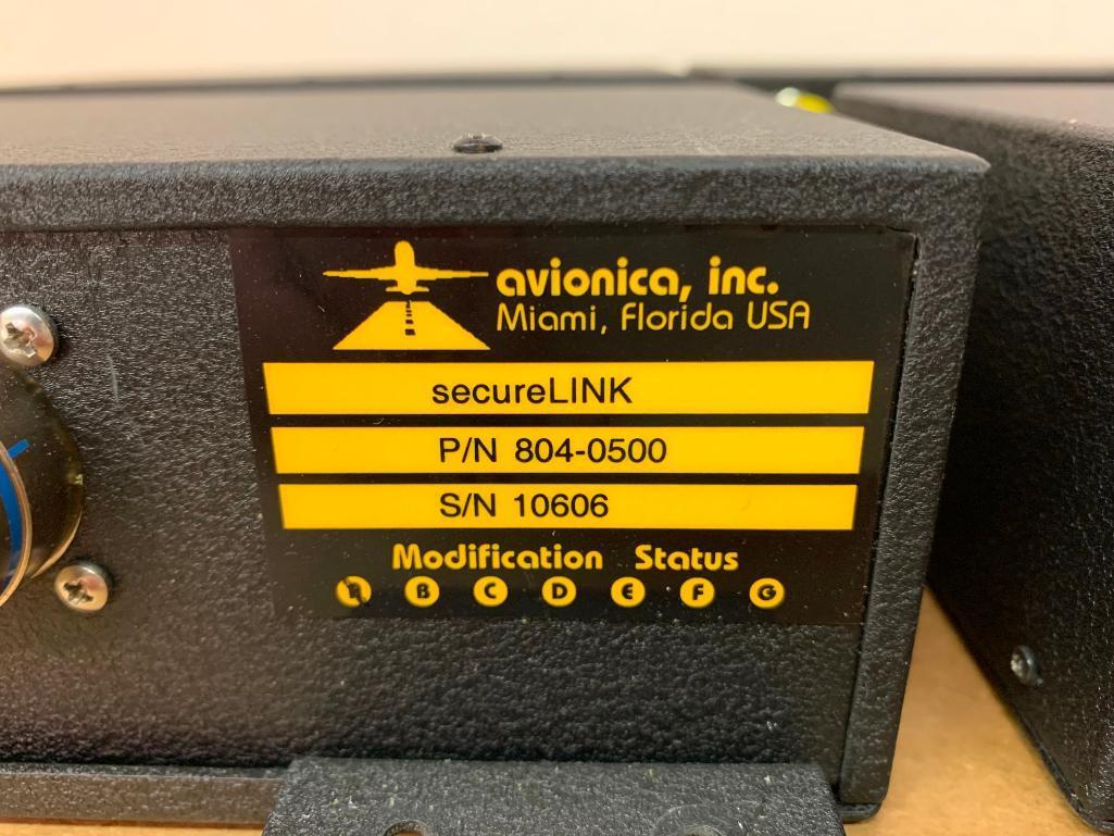 AVIONICA SECURE LINK 804-0500 (AS REMOVED)