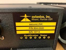 AVIONICA SECURE LINK 804-0500 (AS REMOVED)