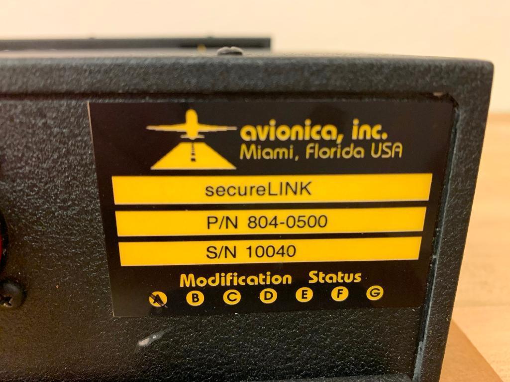 AVIONICA SECURE LINK 804-0500 (AS REMOVED)