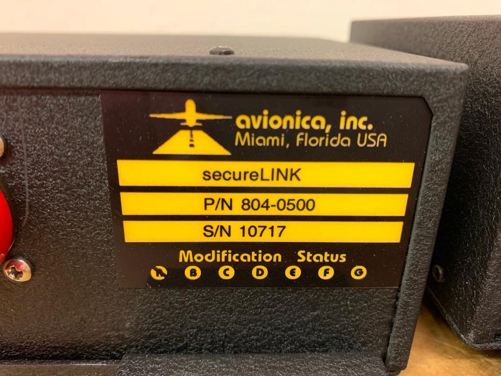 AVIONICA SECURE LINK 804-0500 (AS REMOVED)