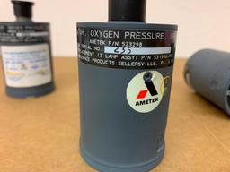 MD-11 OXYGEN PRESSURE INDICATORS 523298 (REPAIRED OR INSPECTED)