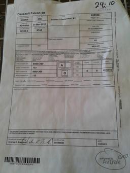 THALES STARTER/GENERATOR 8060-360 (INSPECTED)