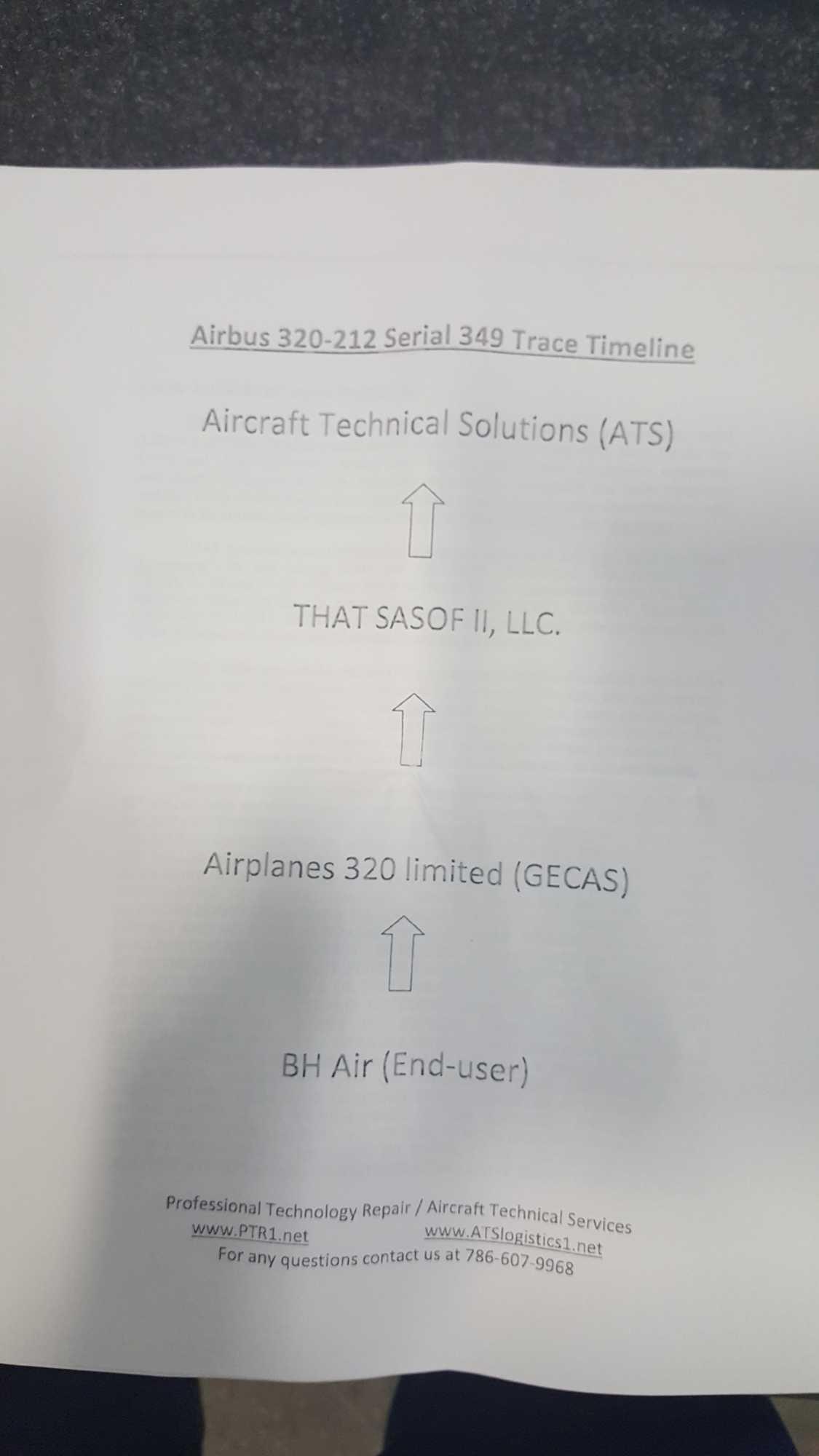 TRIM AIR VALVE 750A0000-02 (1 INSP & 1 REPAIRED)