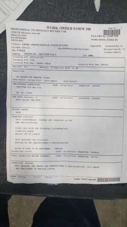 SHUT-OFF VALVE 5830205-101 (REPAIRED)