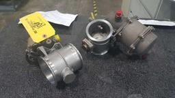 AIR SHUT-OFF VALVE 2760000-101 & BUTTERFLY VALVE 392716-1-1 (BOTH INSPECTED)