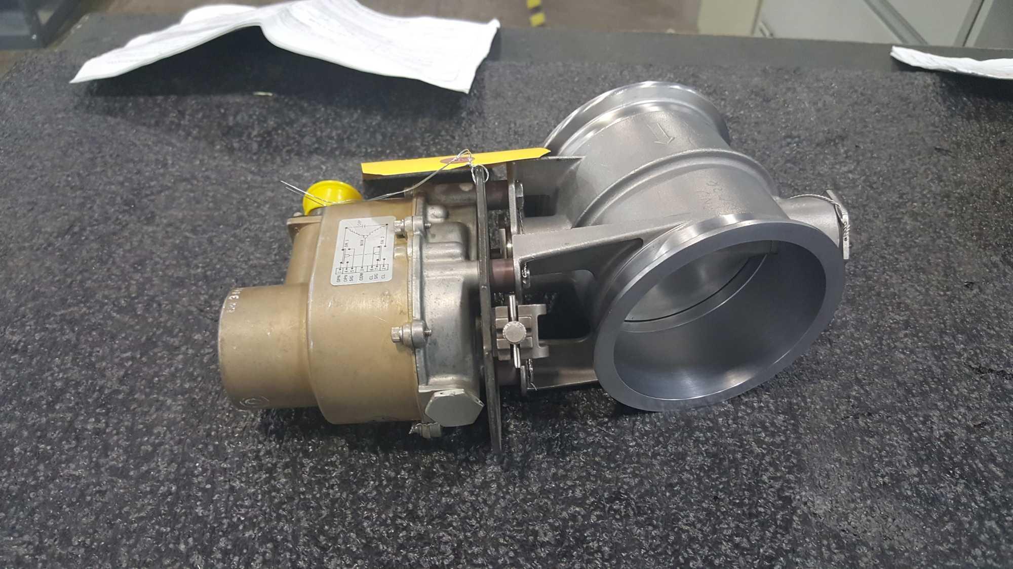 AIR SHUT-OFF VALVE 2760000-101 & BUTTERFLY VALVE 392716-1-1 (BOTH INSPECTED)