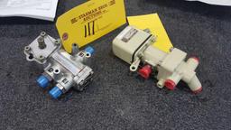 BYPASS VALVE 114087006 & SOLENOID VALVE 394280-9-1 (BOTH OVERHAULED)