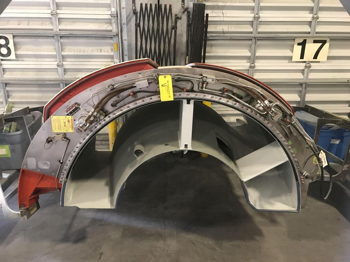 A320/CFM56-5B R/H THRUST REVERSER HALF, 642-3302-507, (SOME REPAIR WORK HAS BEEN ACCOMPLISHED)
