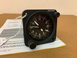 AEROSONIC MECHANICAL CLOCK 86400-1163 (OVERHAULED)