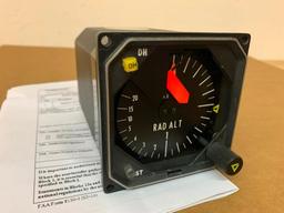 COLLINS 339H-4A RADIO ALTIMETER INDICATOR 622-1205-003 (OVERHAULED)