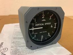 CASA CN-235 THOMMEN VERTICAL SPEED INDICATOR 4A16.42.40F.05.1.K (NEW)