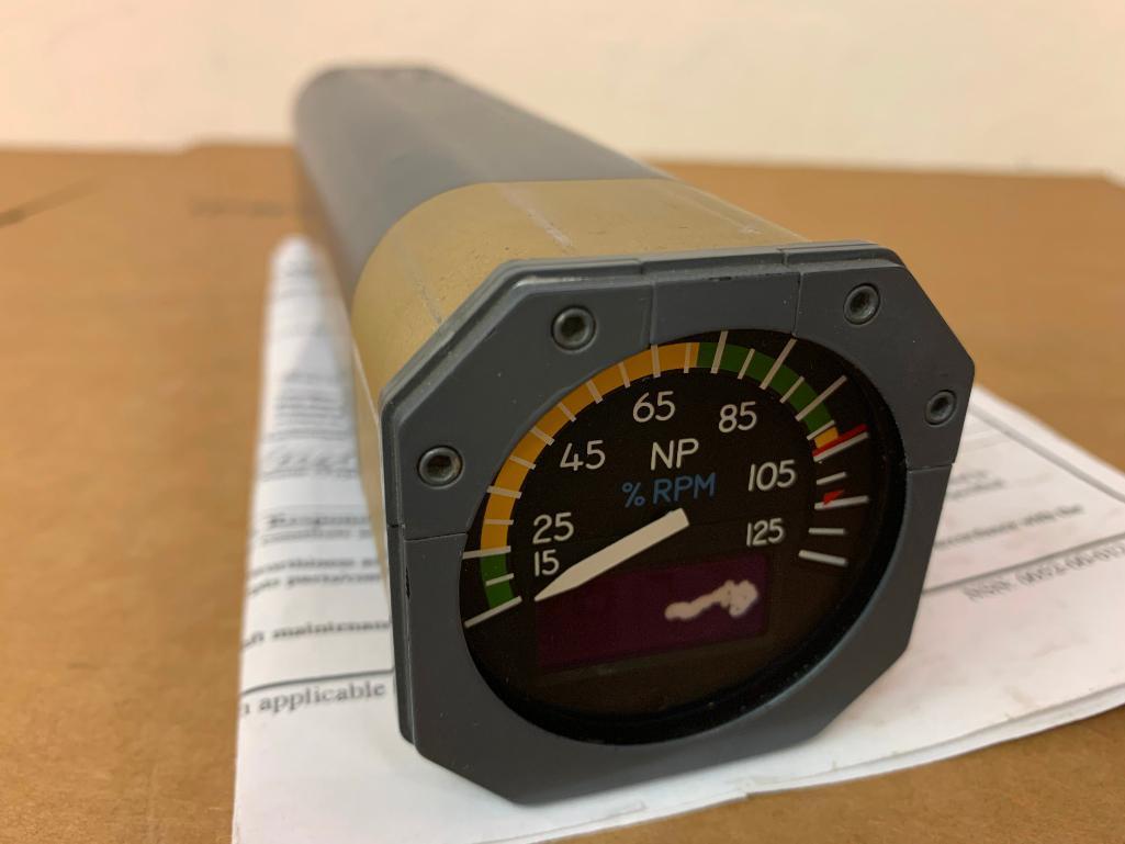 CASA CN-235 KRATOS PROP SPEED INDICATOR 126.178 (1-INSPECTED/TESTED, 1-BLEMISHED SCREEN)