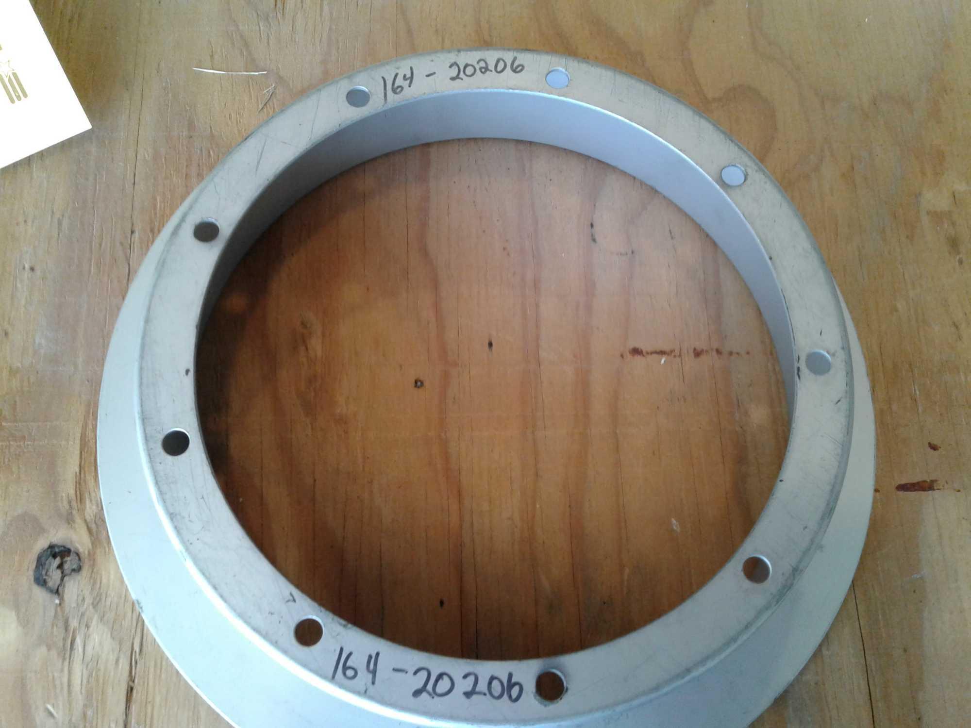 CLEVELAND BRAKE DISC'S 164-20206 (1 APPEARS TO HAVE BEEN INSTALLED)