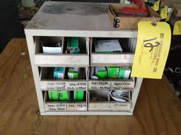 CABINET WITH NEW BRAKE LININGS TO INCLUDE 066-06600, -06400, -06200, -30026, -10800, -10500, -30026,