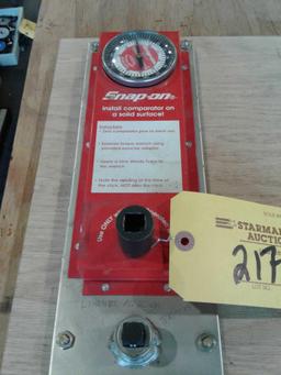 SNAP-ON TCR175 TORQUE WRENCH TESTER