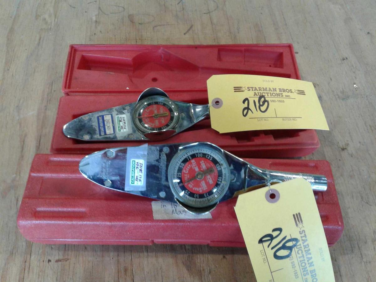 SNAP-ON INCH/ LB TORQUE WRENCHES