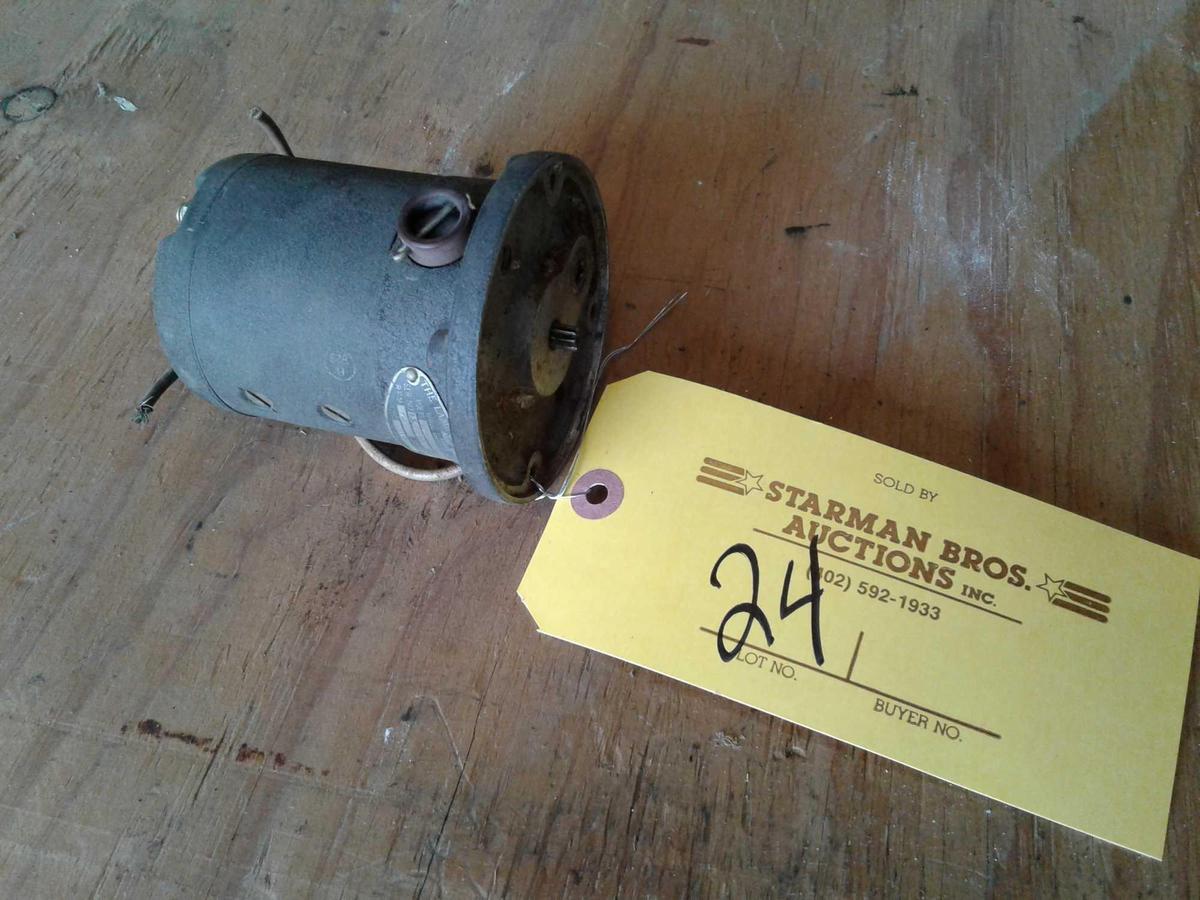 12 VOLT BEECHCRAFT LANDING GEAR MOTOR