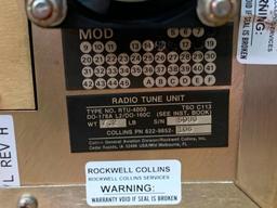 COLLINS RTU-4000 RADIO TUNE UNITS 622-9852-106