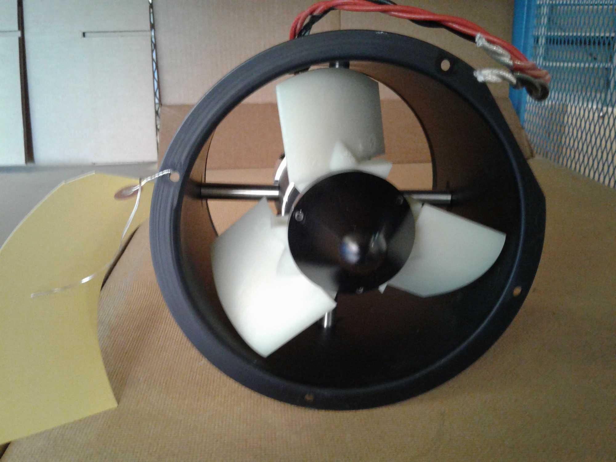 EUROCOPTER 7-INCH AXIAL FLOW FAN 630000 WITH C OF C