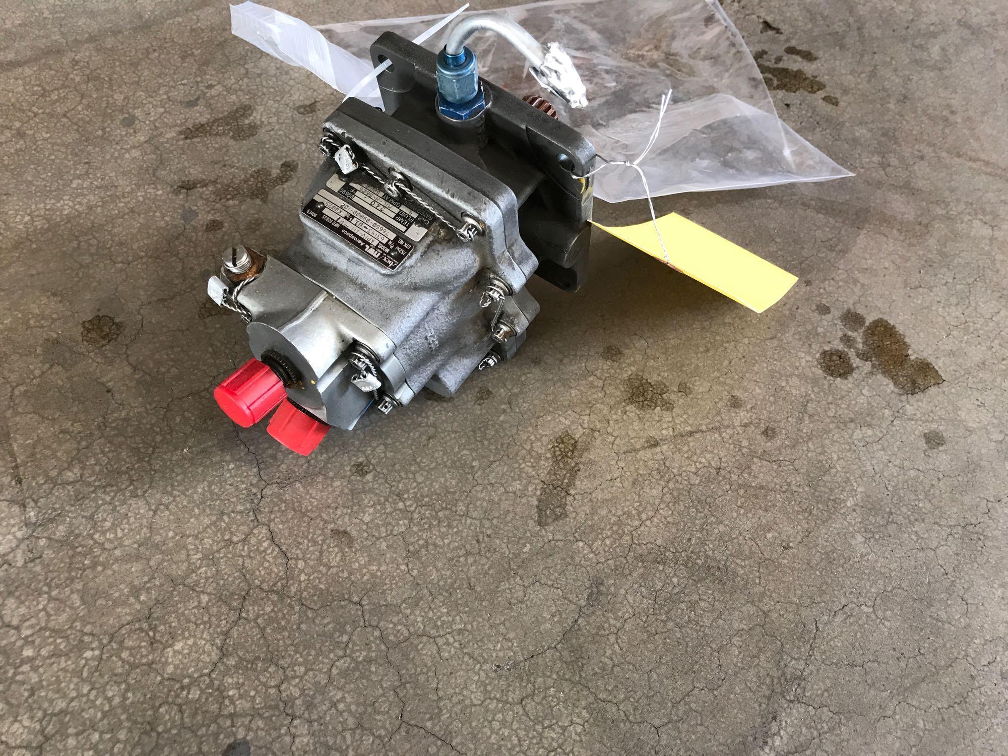 S76 HYDRAULIC PUMPS 76650-09808-102/63143-01 (BOTH REPAIRABLE/REMOVED FROM TEAR DOWNS)