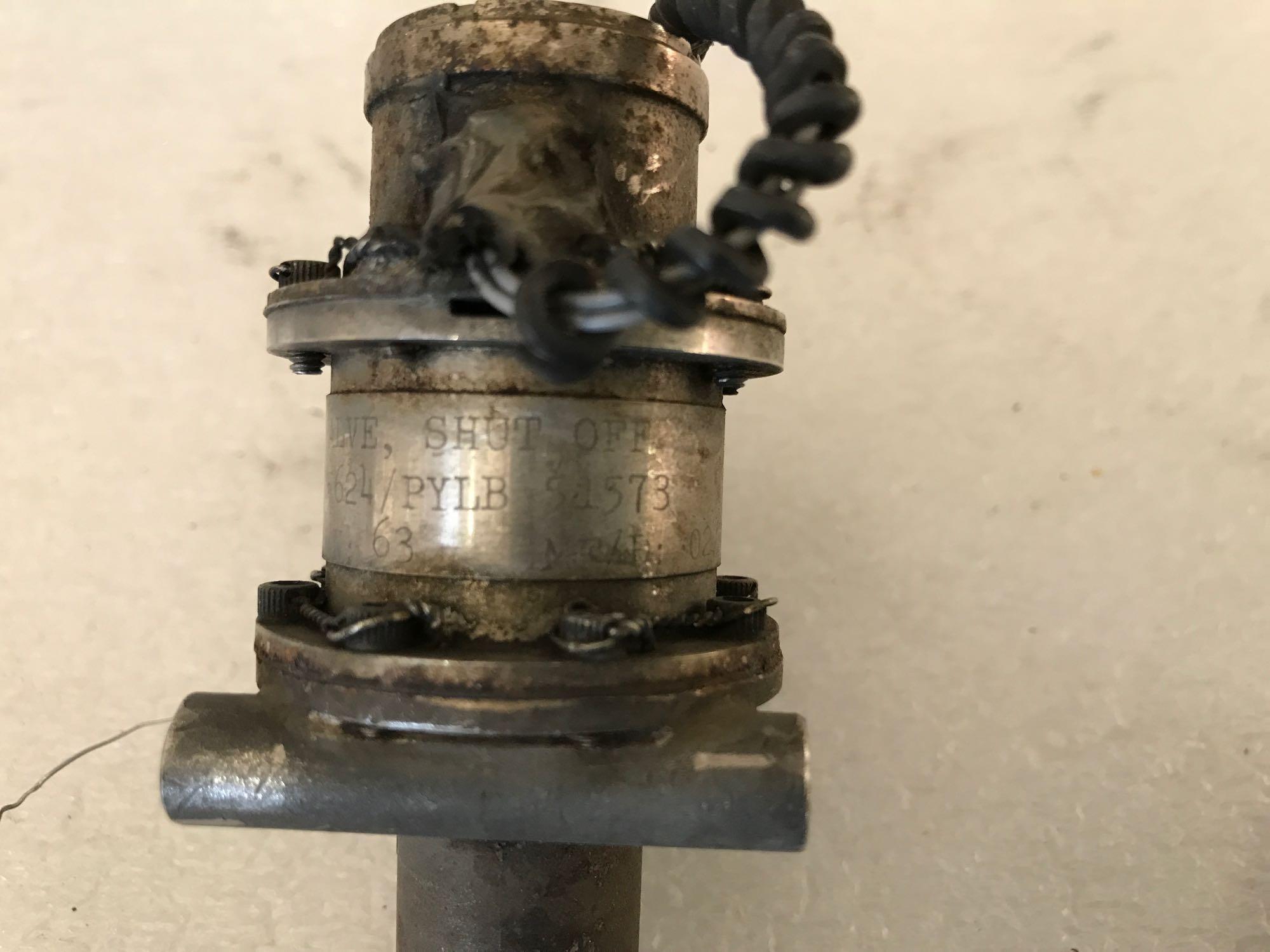 S76 ANTI-ICE VALVES PYLB 51573 (BOTH REPAIRABLE/REMOVED FROM TEAR DOWNS)