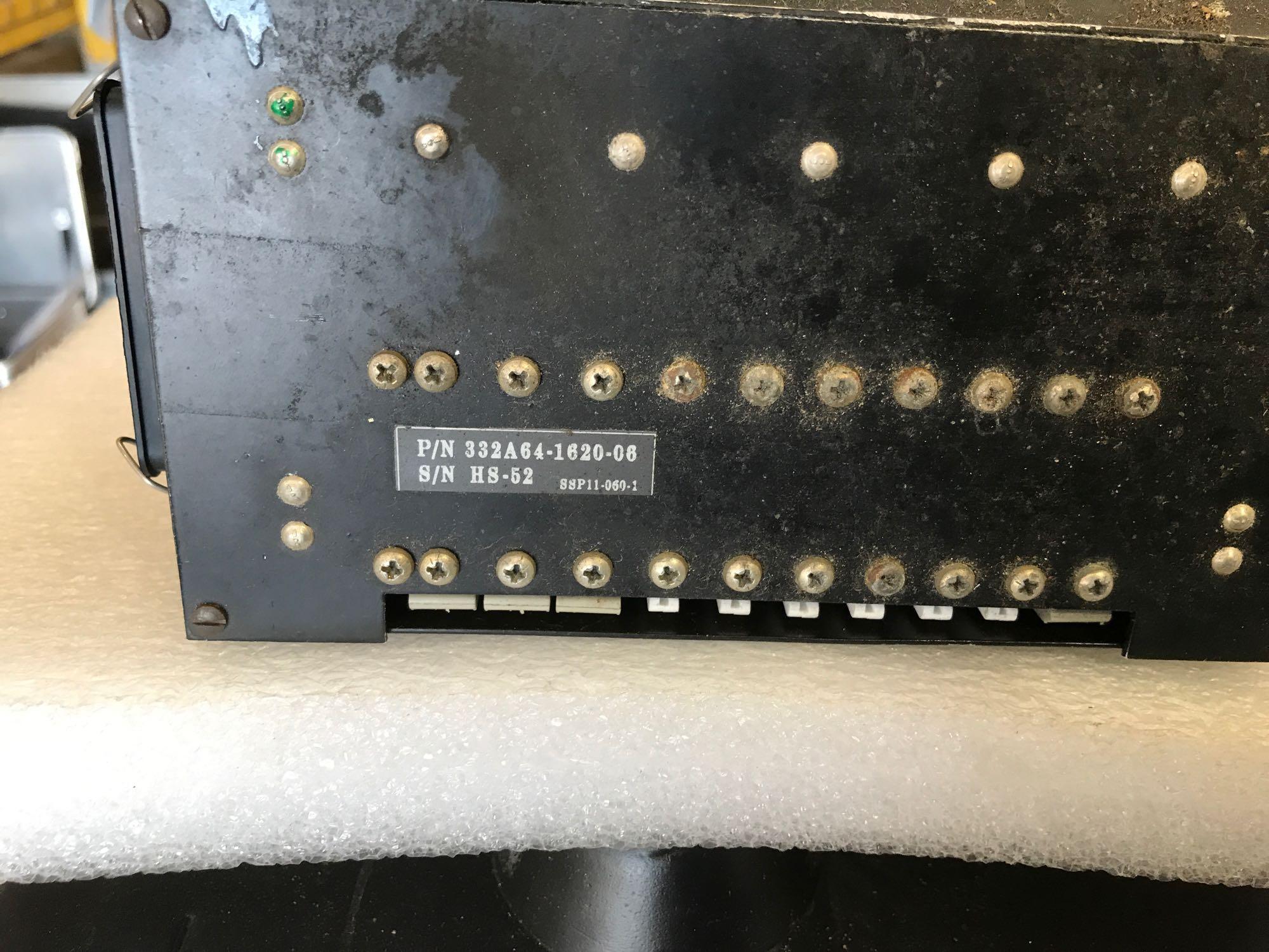 SUPER PUMA LIGHT CONTROLLERS 332A64-1620-06 (REMOVED FROM TEAR DOWNS & TROUBLESHOOTING)