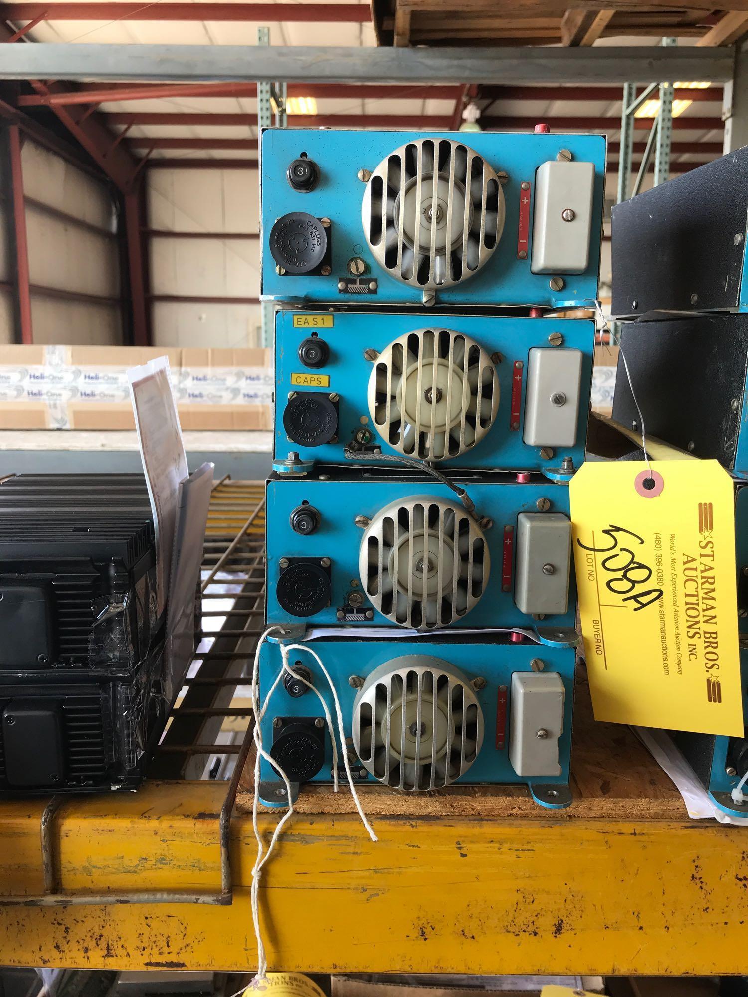 D.C. GENERATOR TRANSFORMER/RECTIFIERS 684-1009-200 (REMOVED/VARIOUS CONDITIONS)