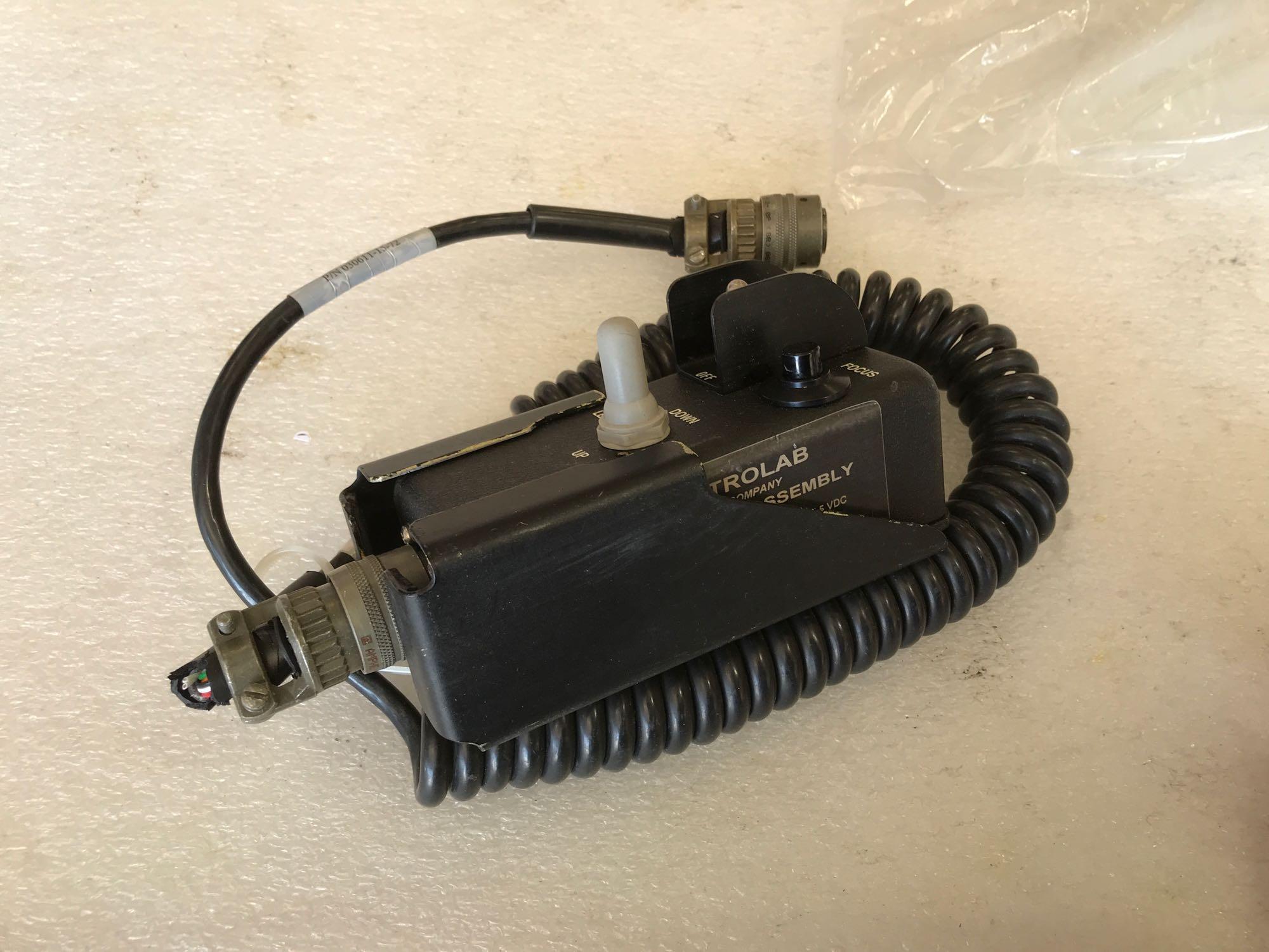 SX-5 SEARCHLIGHT HAND CONTROLLER 030039 (AS REMOVED)