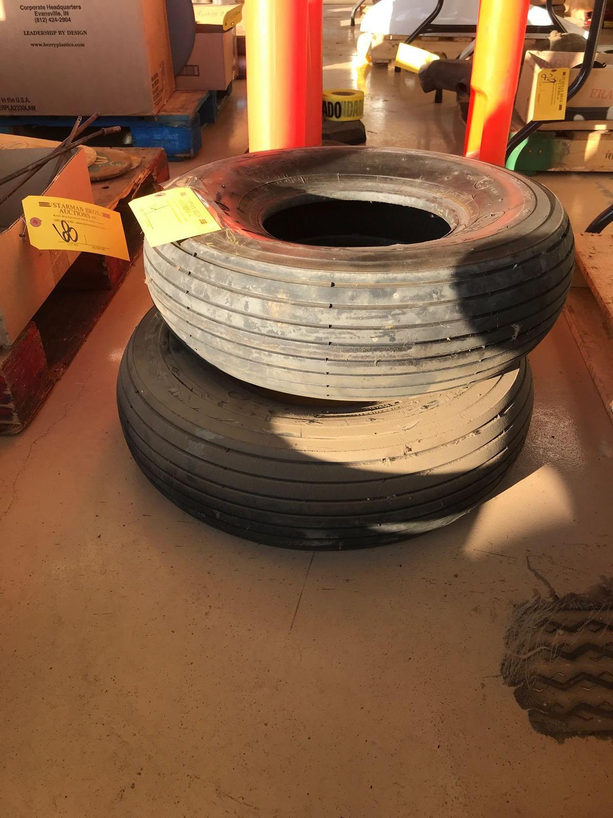 (2) 7.50-10 TIRES